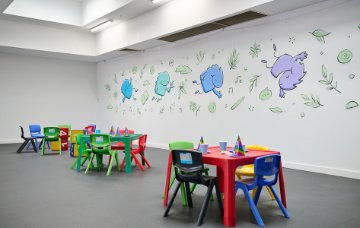 Stirling Community Centres - Inglewood Children's Centre mural